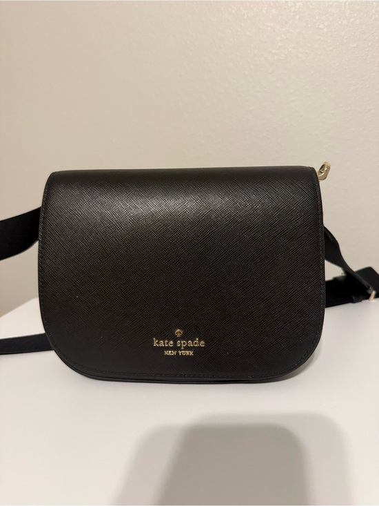 kate spade Handbags - Kate Spade Madison Saffiano Leather Saddle Bag